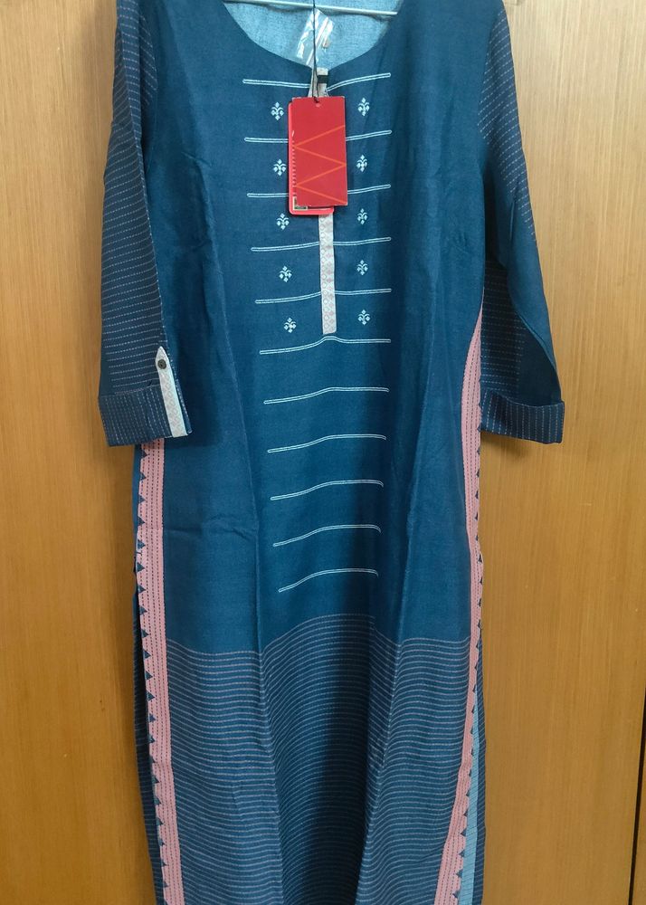 W Brand, Beautiful kurta, Fresh And Unused