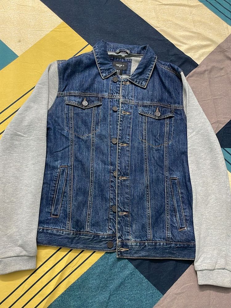 Imported FOREVER 21 Denim jacket.