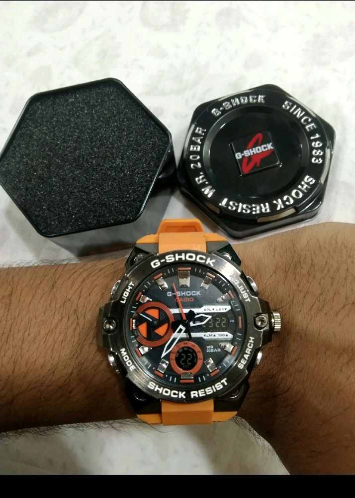 Casio G-Shock GST-B400-1ADR-G1120