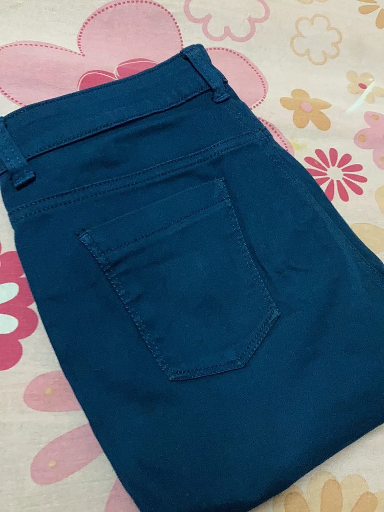 Cotton Pant Waistb28-30