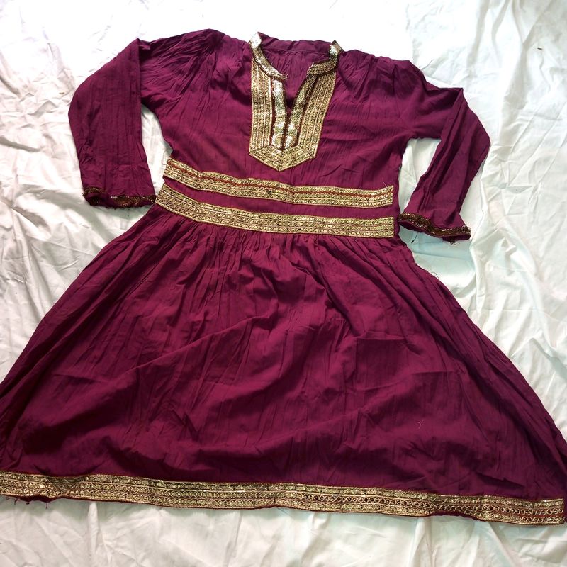 Anarkali Kurti