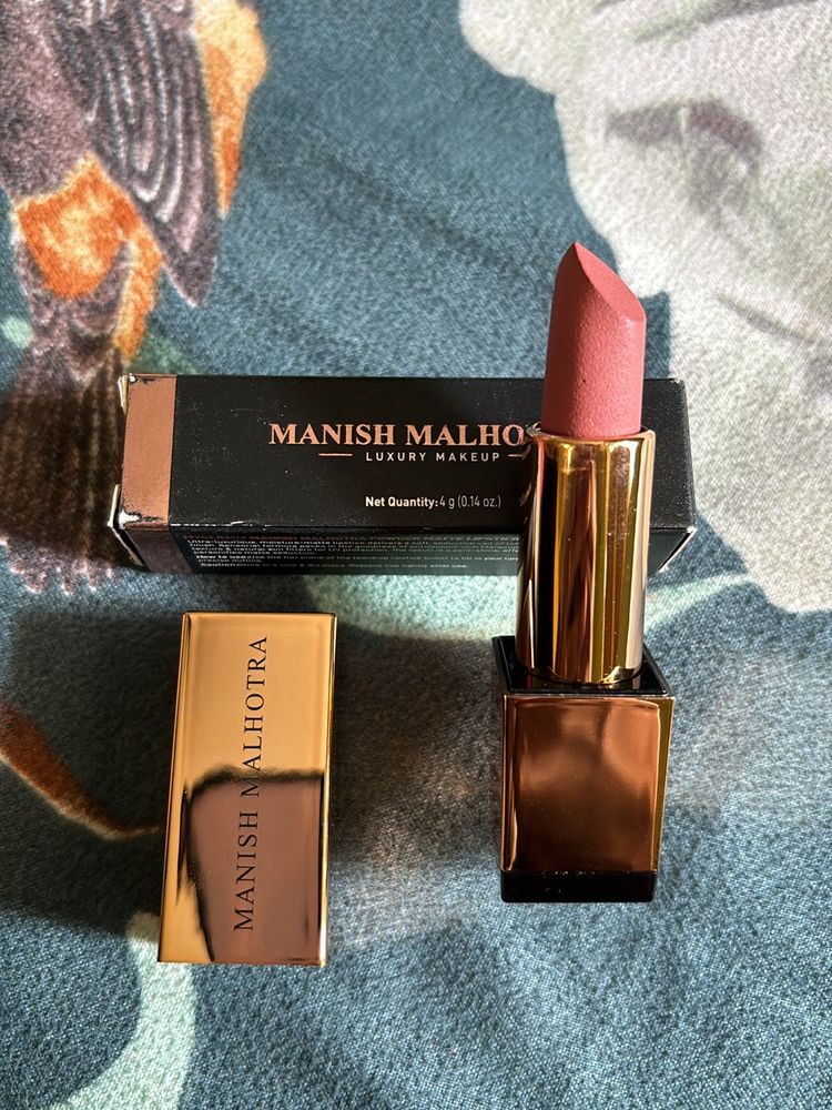 Manish Malhotra Powder Matte Lipstick