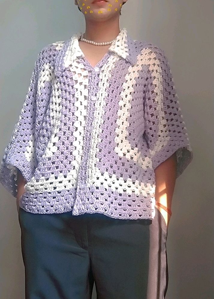 Handmade Crochet Shirt