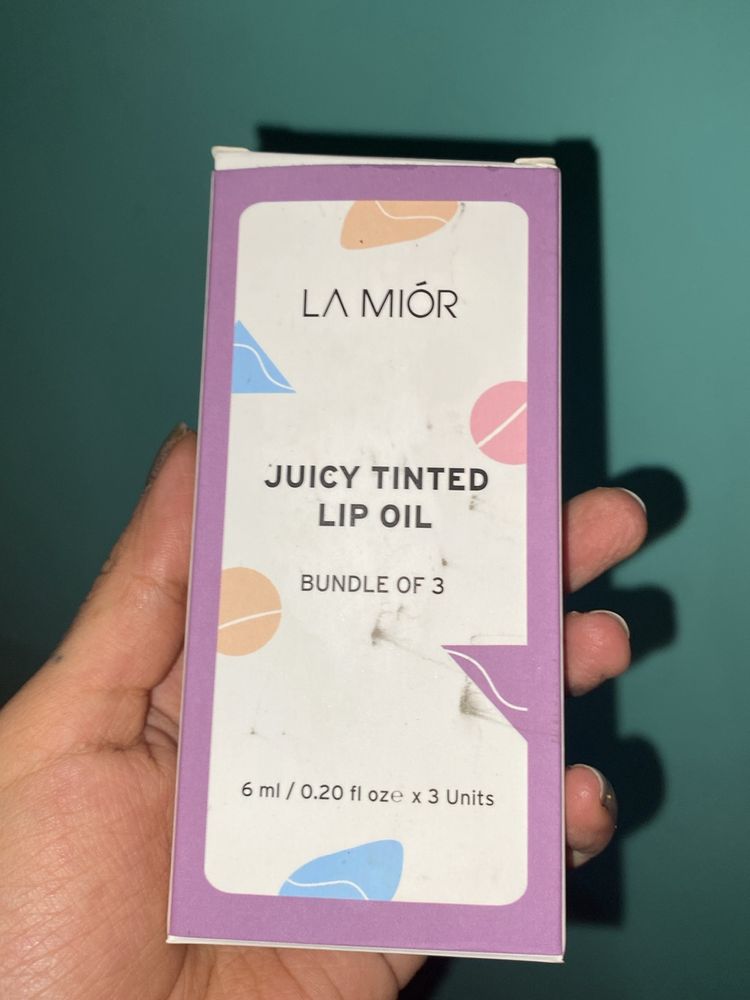 Juicy Tinted Lip oil