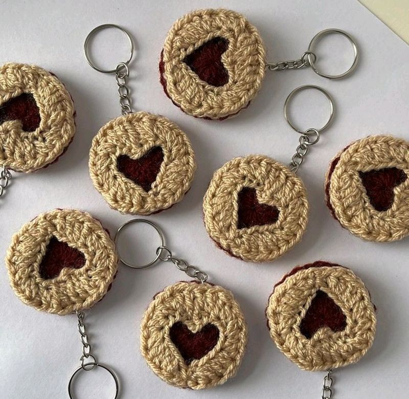 Crochet Keychain