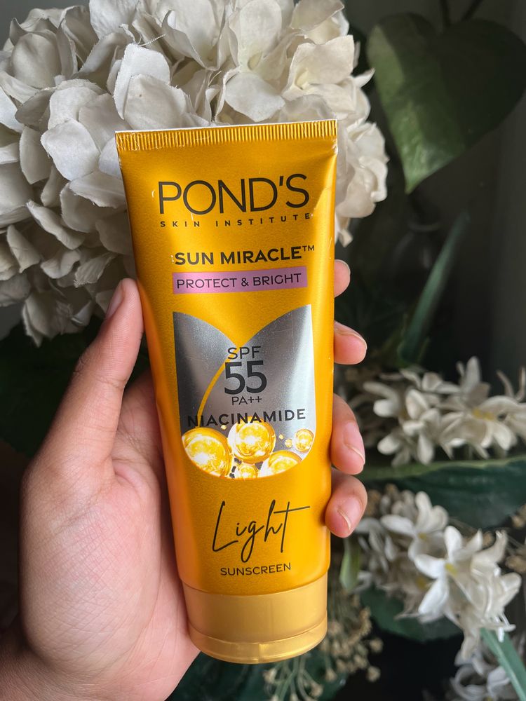 Pond’s  SUn Miracle Protect &Bright Niacinamide