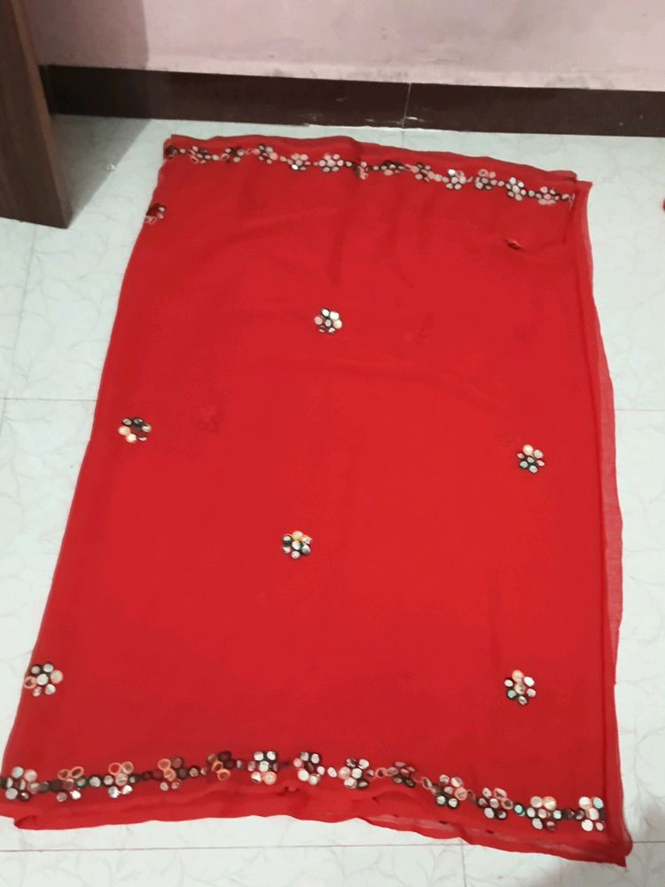 Saree 3-4 Baar Used H