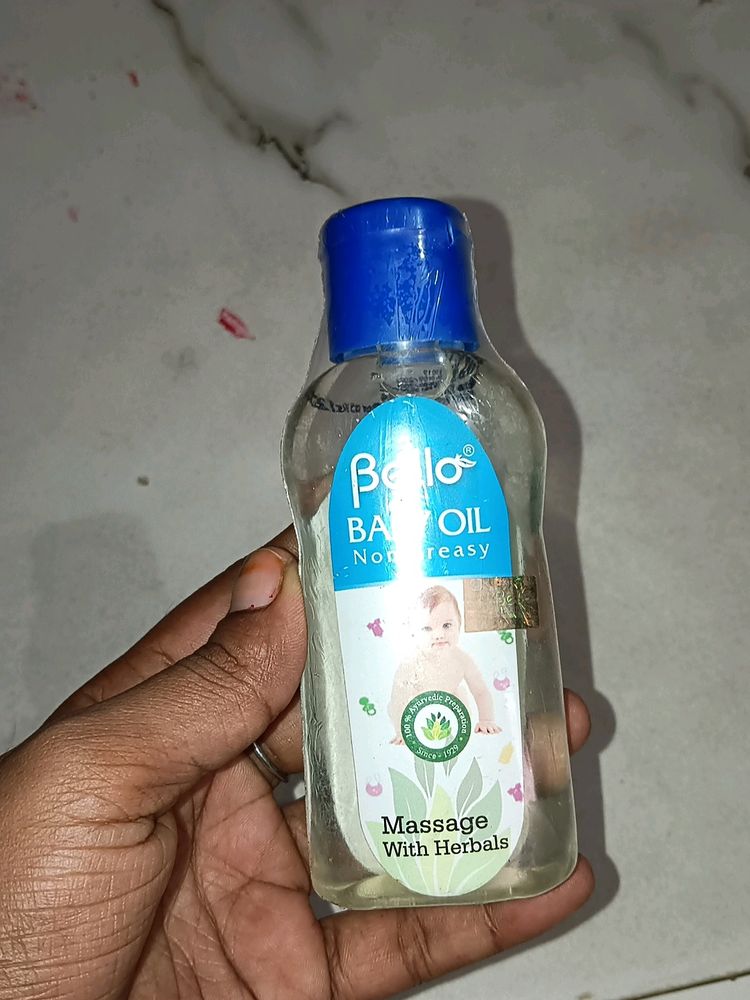 Bello Baby Oil Non Greasy