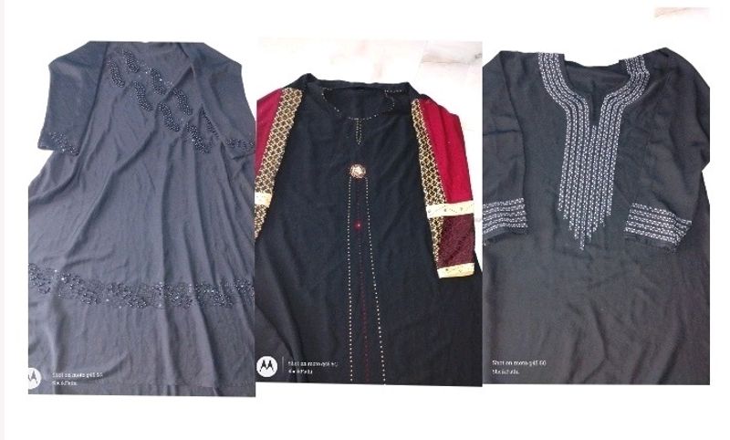 Dubai Abaya Combo Of 3