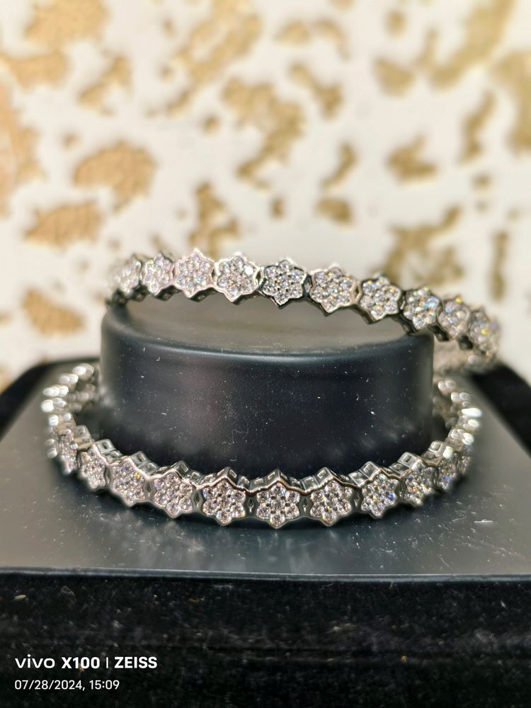 Pure Silver Bangles