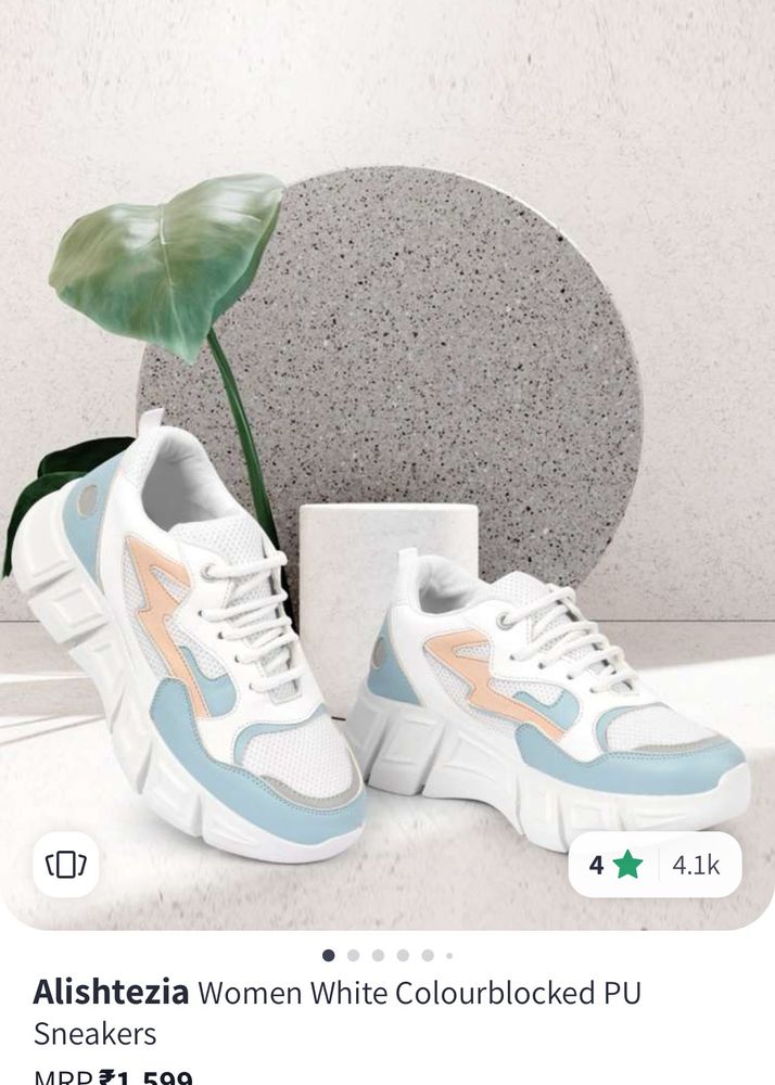 Women White Sneakers