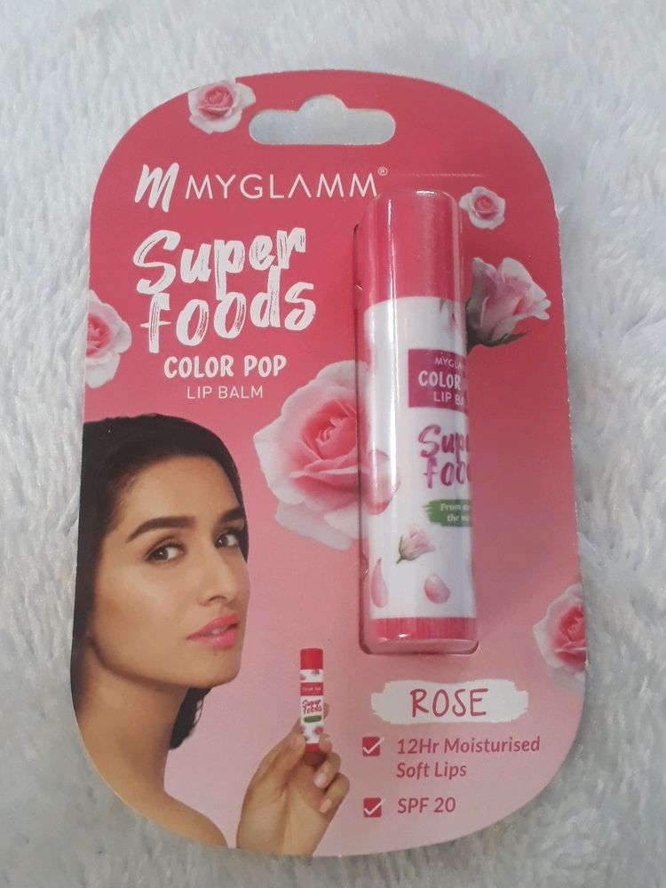 Myglamm Super Foods Color Pop Lip Balm