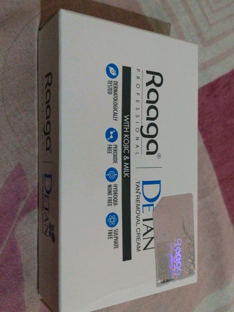 Raaga Professional Detan Tan Removal Cream