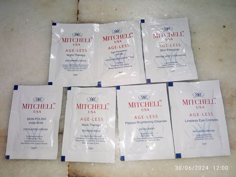 Michell USA AGE-LESS Skincare Facial Ki