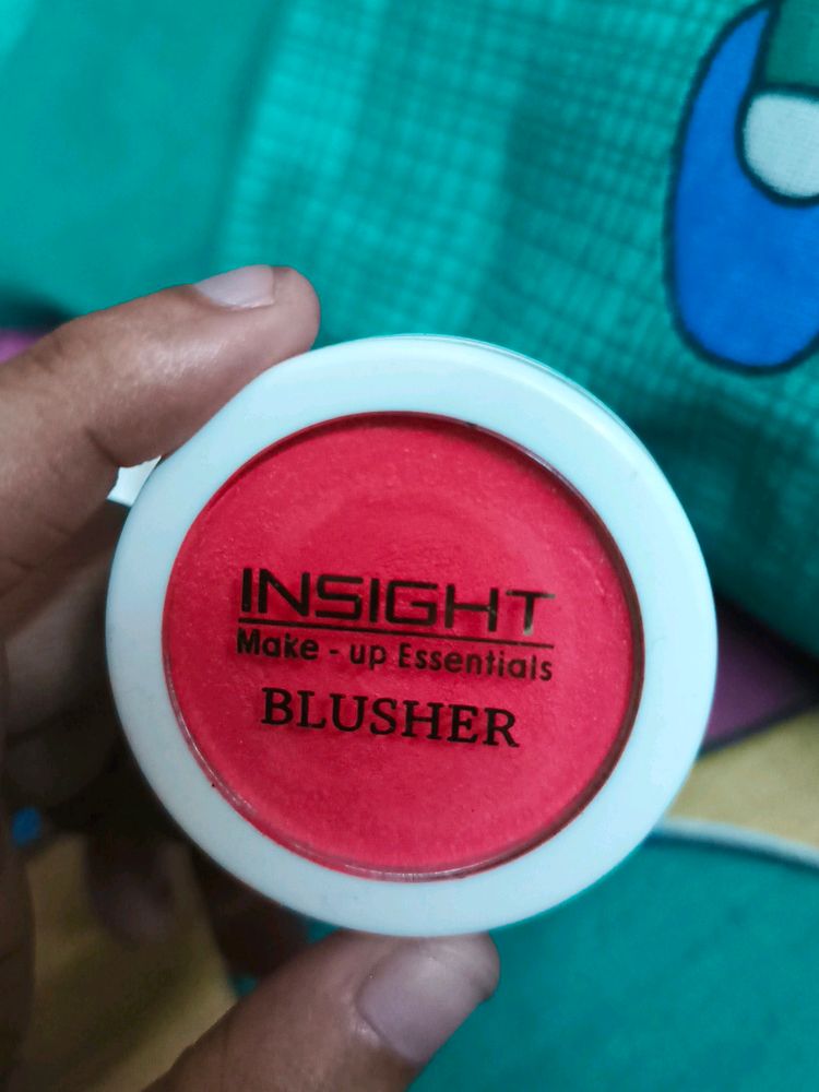 Insight blusher and Highlighter