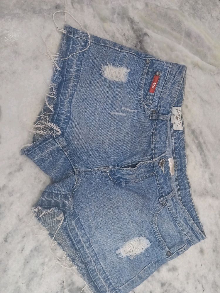 Denim Shorts For Women