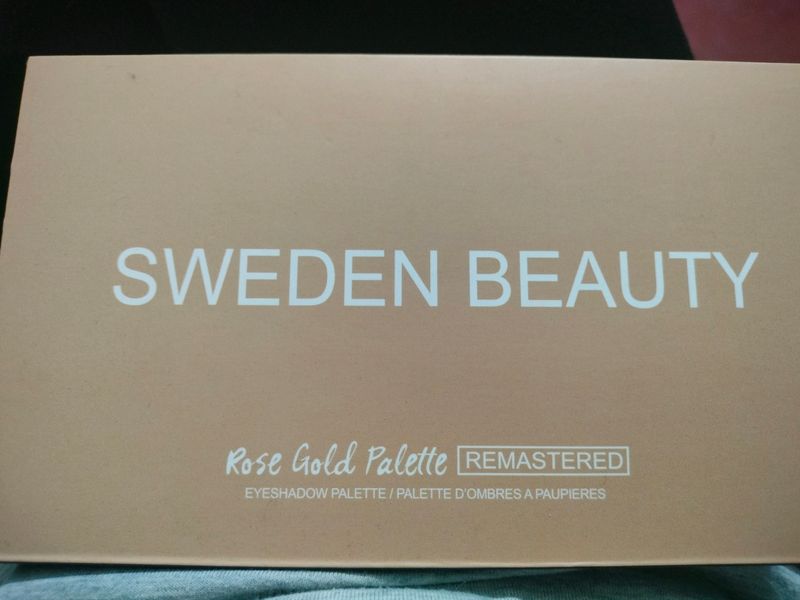 Sweden Beauty Eye Shadow Pallette