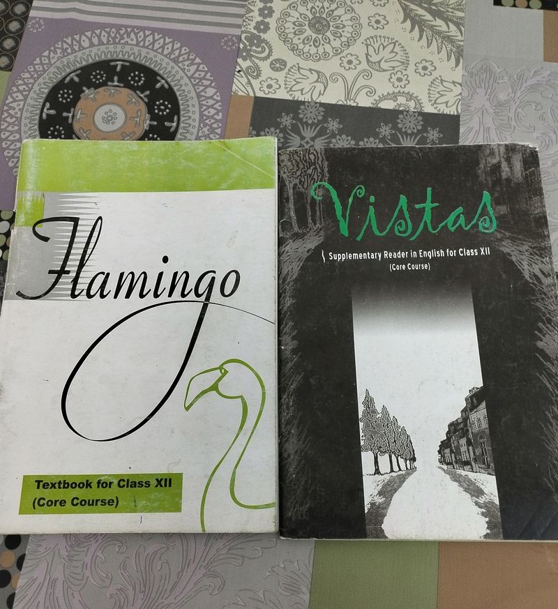 Flamingo And Vistas Class 12 Cbse Books