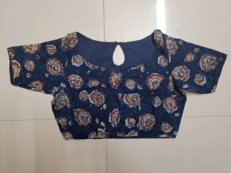 Ajrakh Blouse