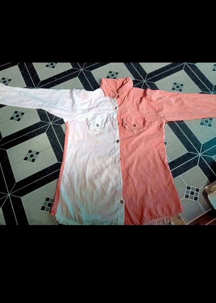 Beautiful Two Color Shirt