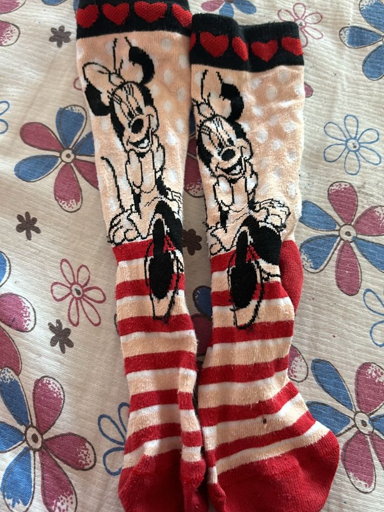 Combo Of Mickey Socks