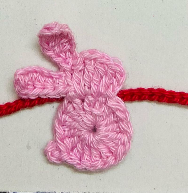 Handmade Kids Rakhi - Bunny