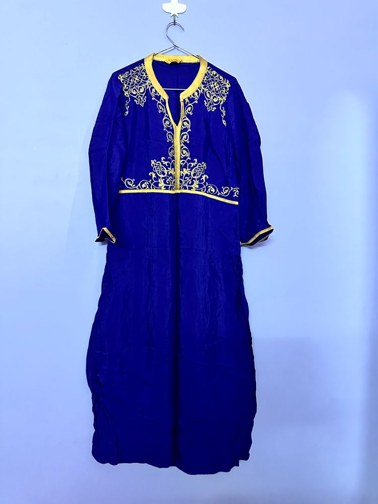 Royal Blue Kurta -Xs