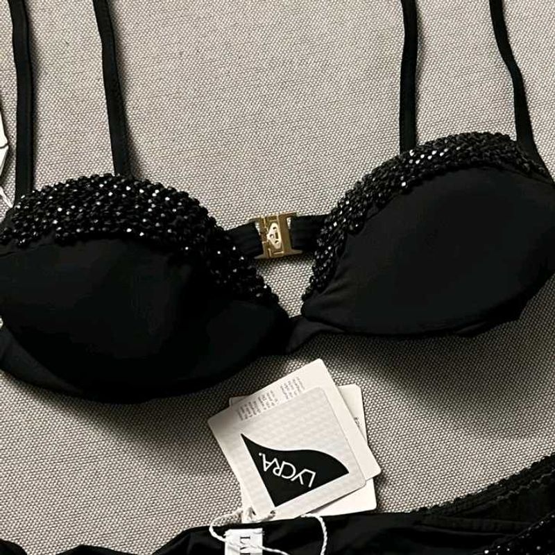 Black  Hot Bra Just For Beautiful Babe