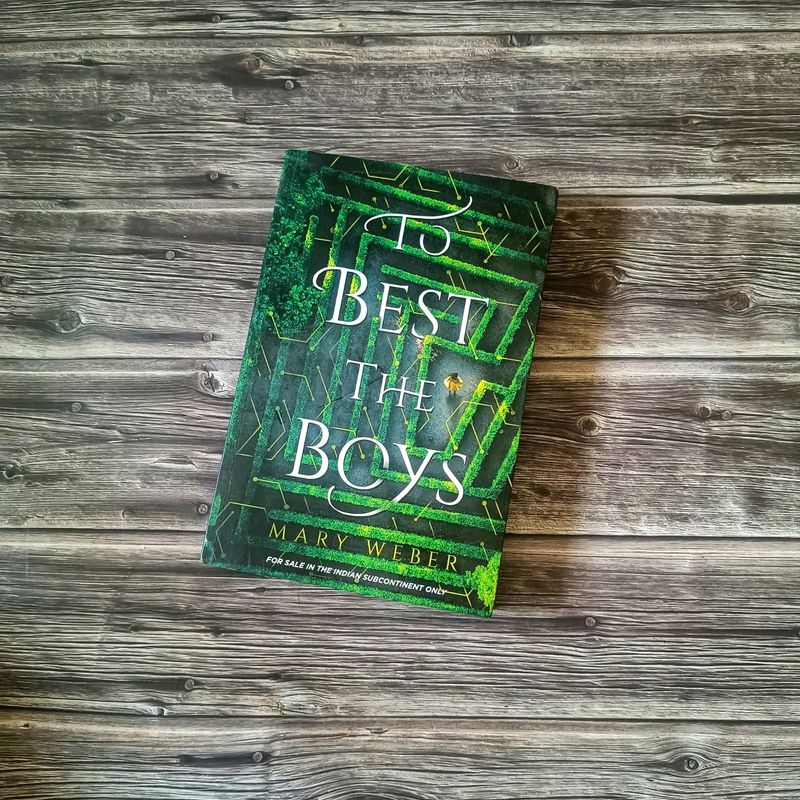 To Best The Boys (Green Sprayed Edges)