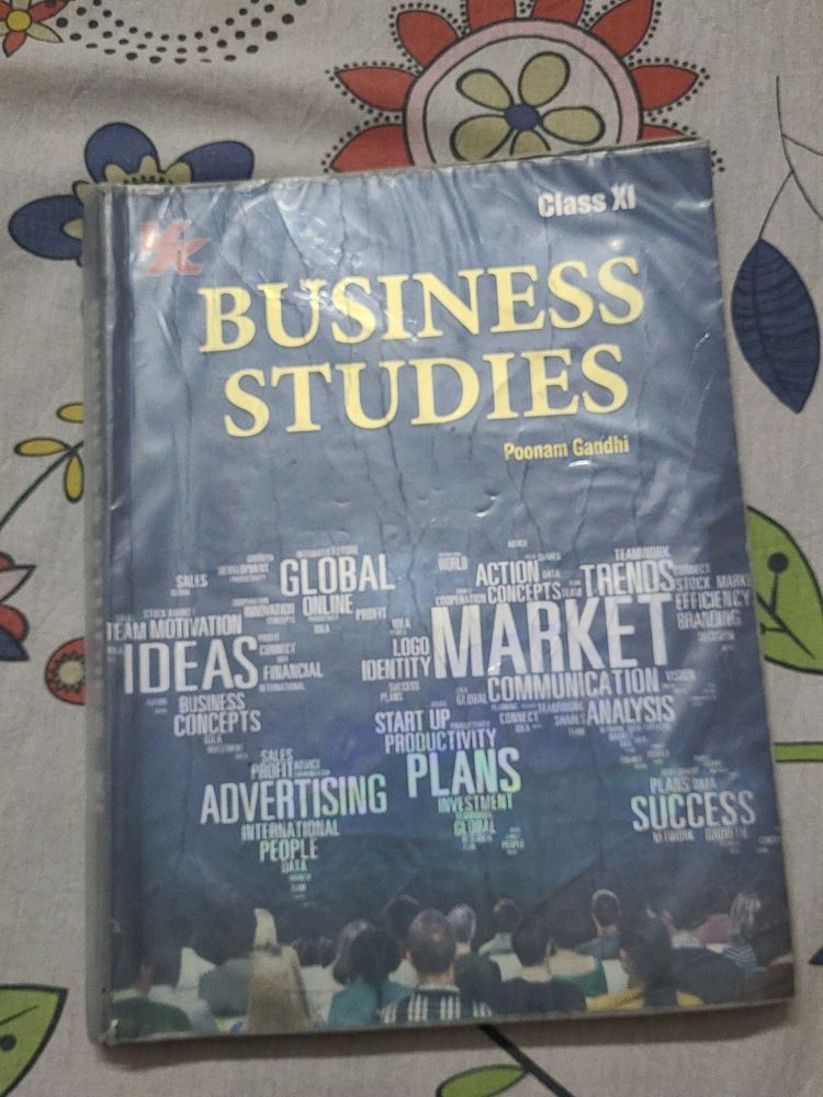 Business Studies Class 11th Book