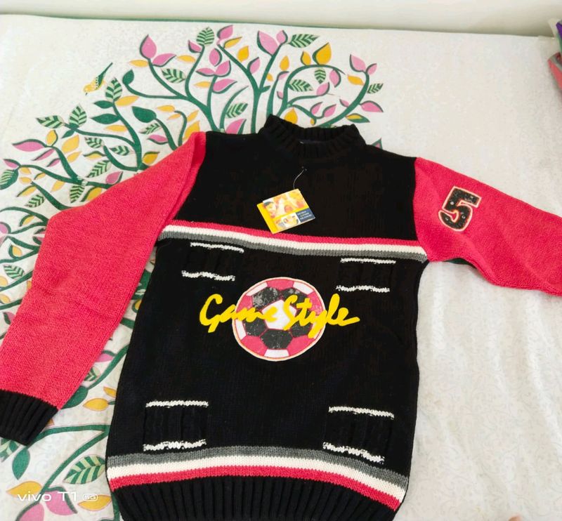 Combo Of 2 Woolen Sweater For Kids