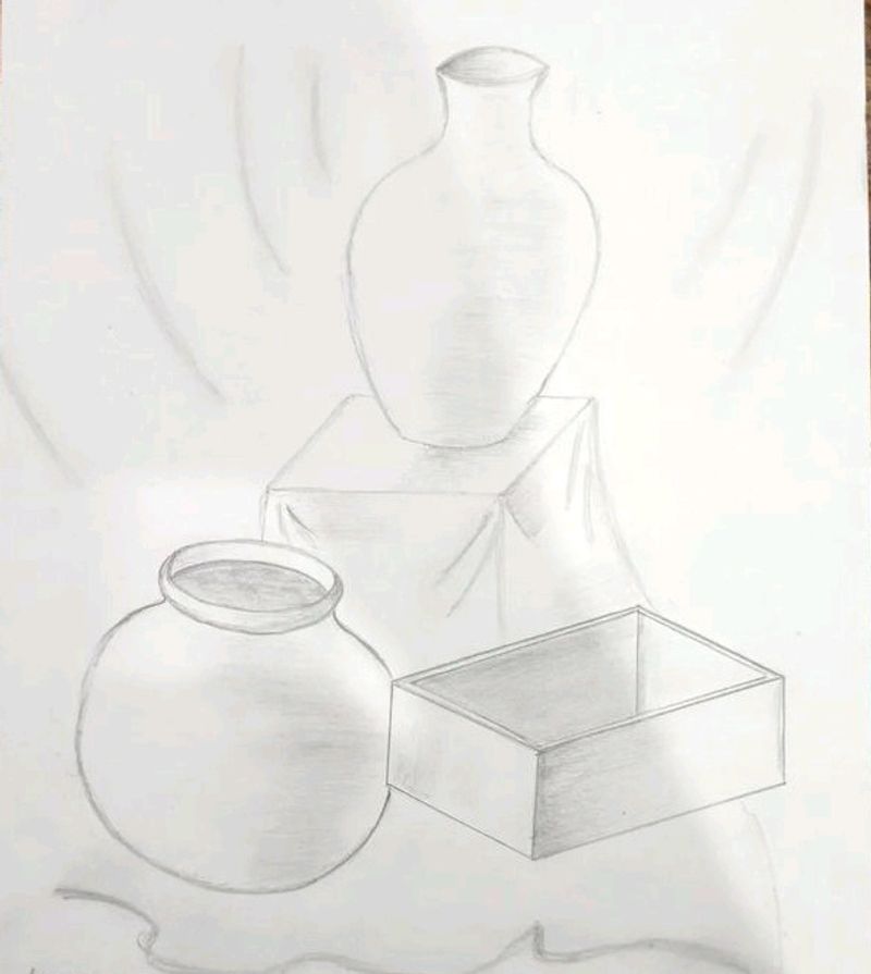 Still Life Drawing