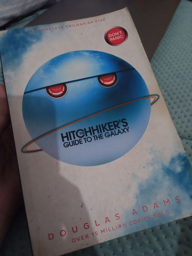 Hitchhiker's Guide To The Galaxy