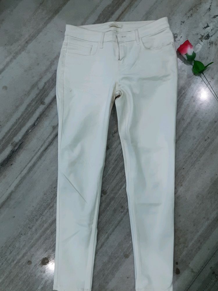 White Denim Skinny