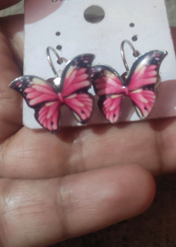 Beautiful Butterfly Earrings