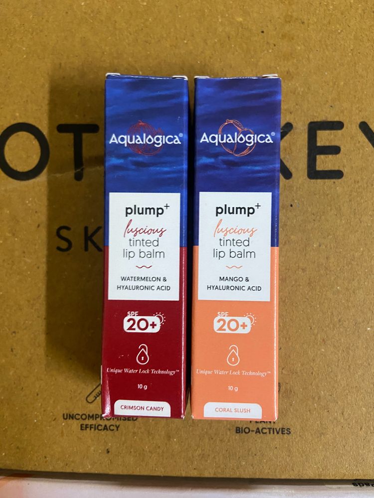 Aqualogica Lip balm