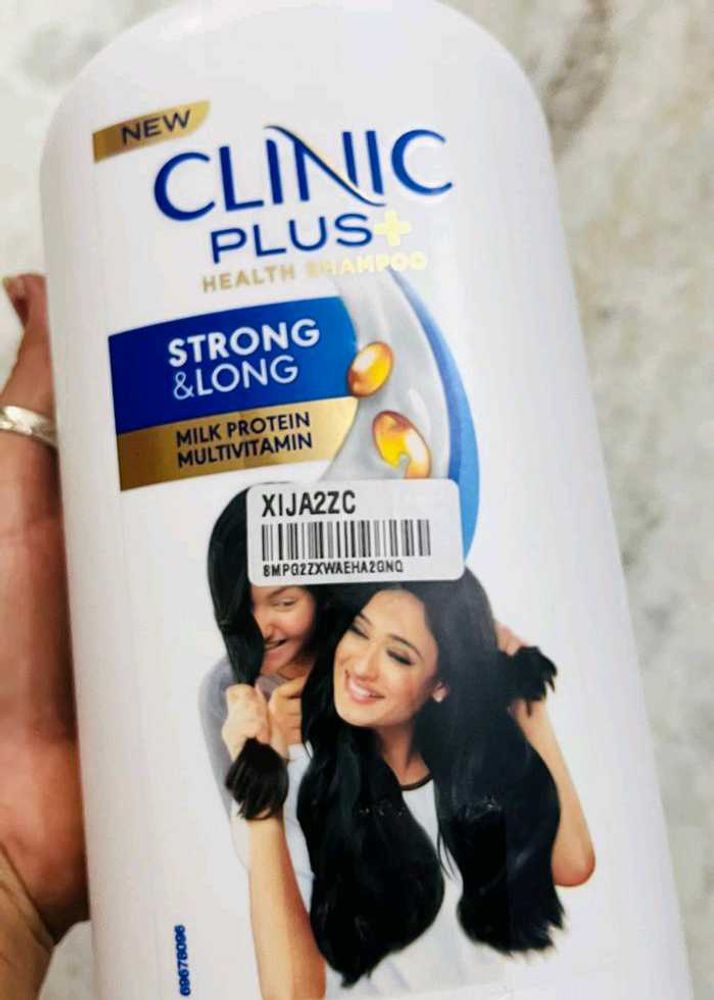 Clinic Plush 1L Strong & Long Health Shampoo