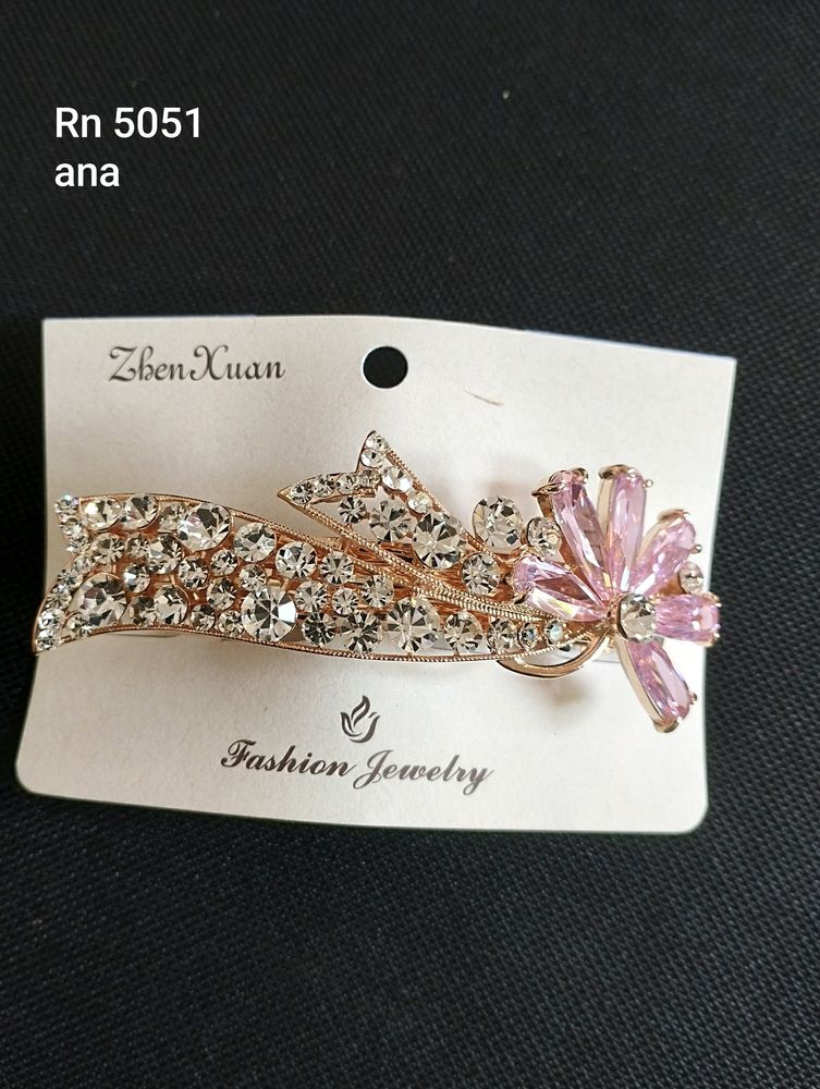 5051 - - Korean Diamond Hair Clip