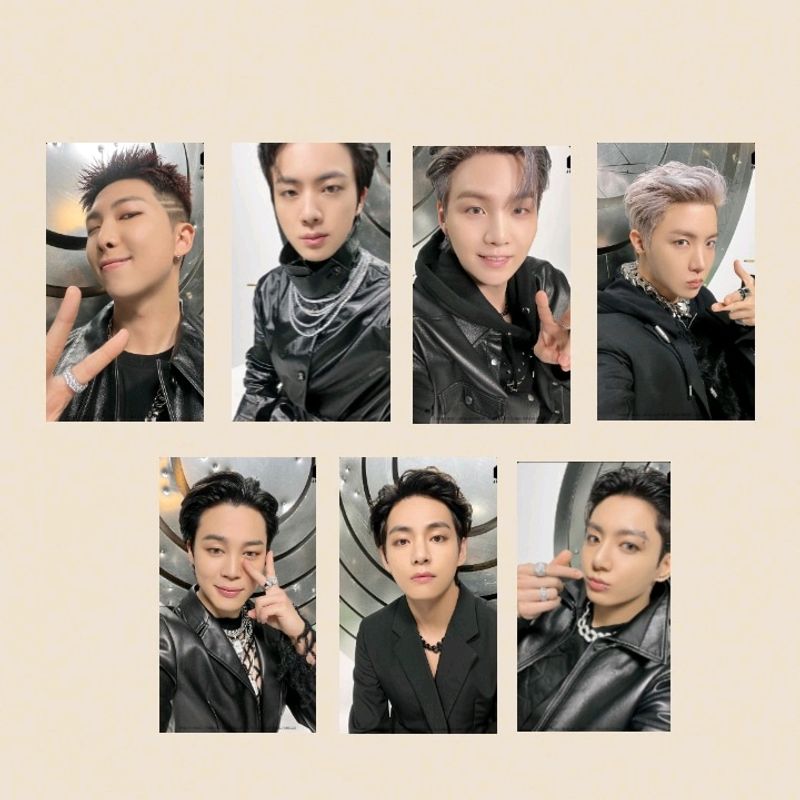 BTS Festa Special Selfie Pcs
