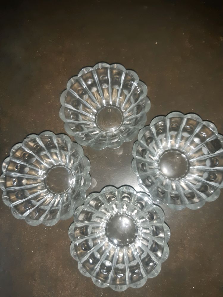 Glass Bowl Set Of 4