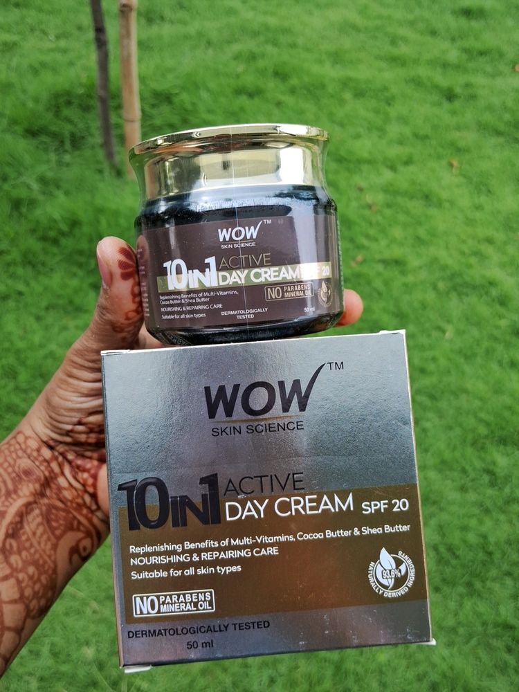 Wow 10 In 1 Active Day Cream