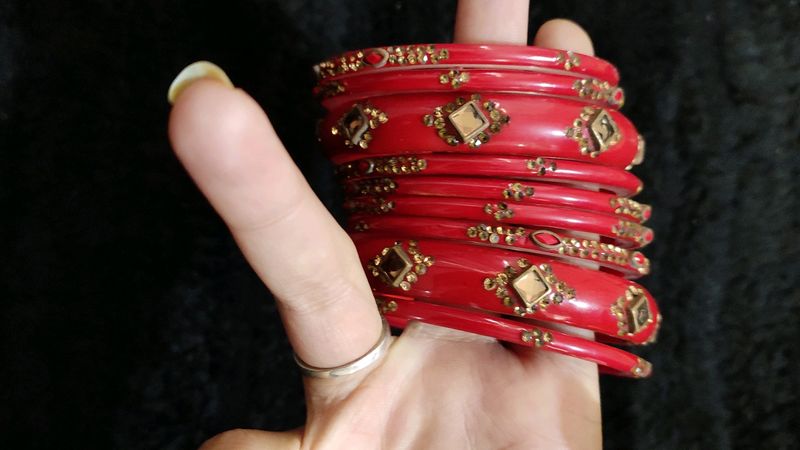 Red bangle