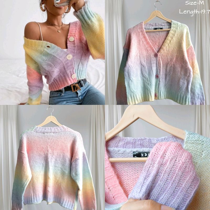 Rainbow Cardigan