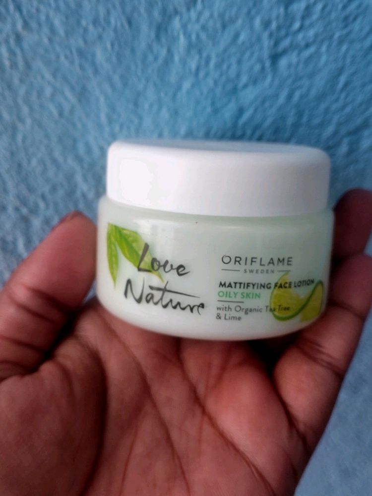 Oriflame Tea Tree Face Cream For Oily Skin Type