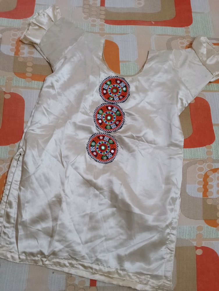 Short Kurti For Navratri 💜❤️