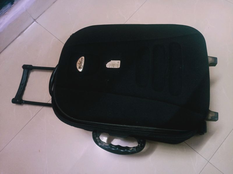 Very Little Used Travel Black Bag