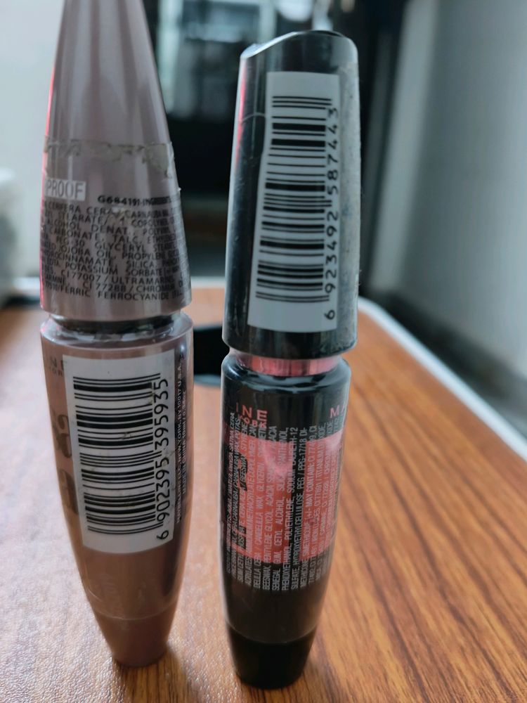 Combo Of Maybelline Mascara