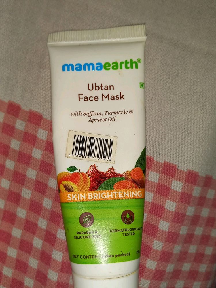 Mamaearth ubtan Face Mask