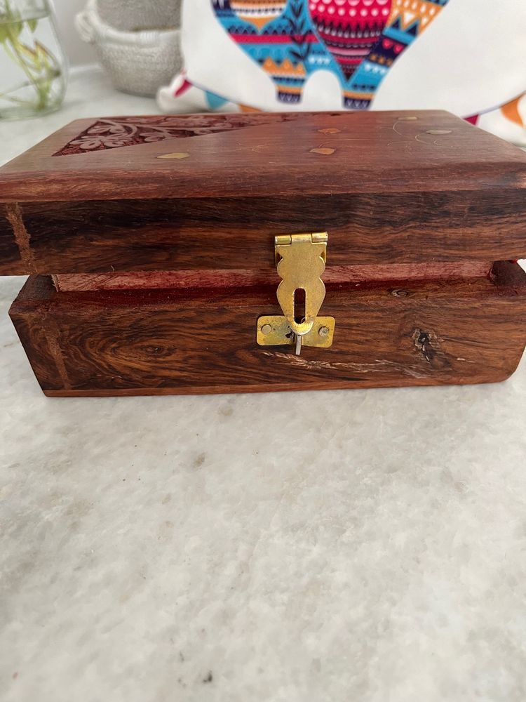 Wooden Storage Box