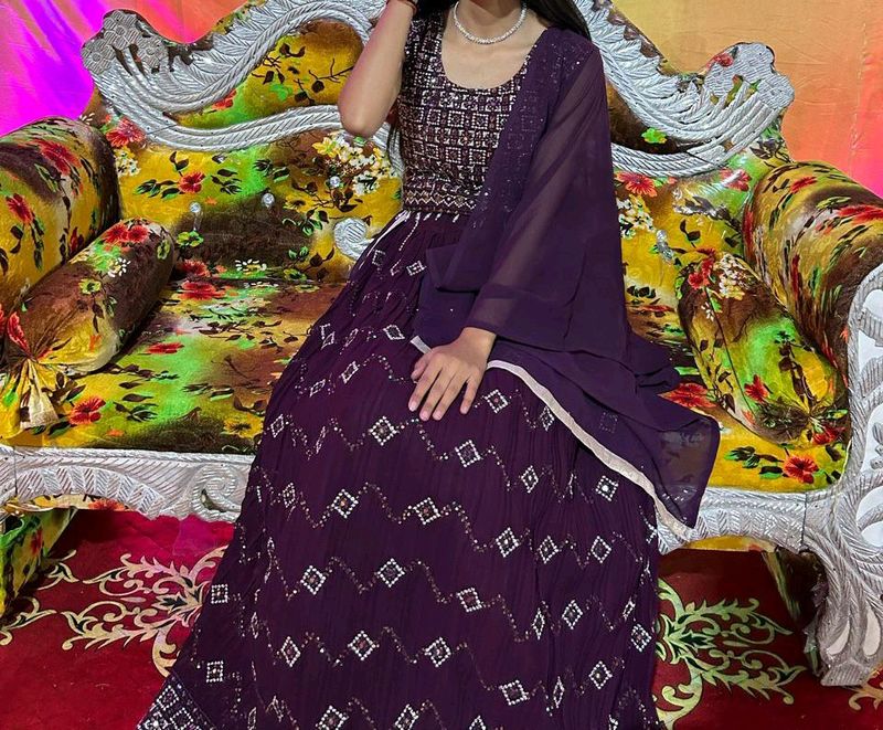 Lahanga Choli Set